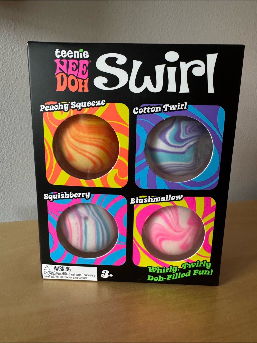 Teenie NEE DOH Swirl Pack